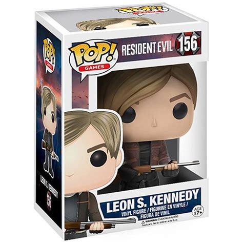 Funko POP Leon S. Kennedy (Resident Evil) #156