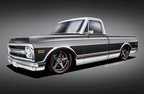 1969 Chevrolet C10 - Smokin’ Charcoal C10 - Hot Rod Network