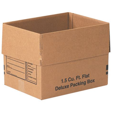 Uboxes Premium Small Moving Boxes, 16x12x12 in, Printed - Walmart.com ...