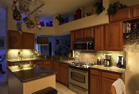 Inside Kitchen Cabinet Lighting – Juameno.com