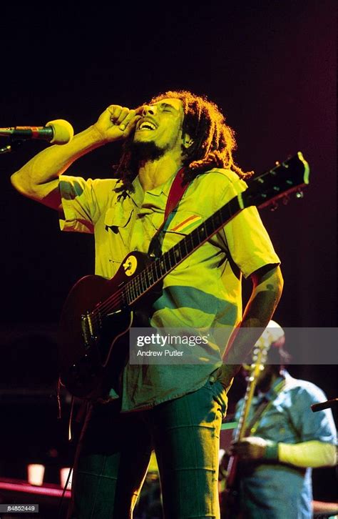 Photo of Bob MARLEY, performing live on stage News Photo - Getty Images