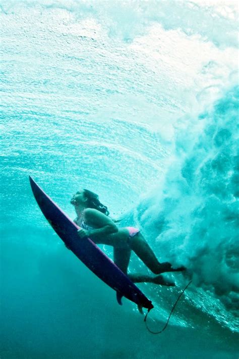 Underwater surf girl wallpaper | Surfing pictures, Surfing waves, Surfing