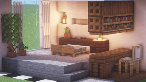 Minecraft trophy room design - 73 photo