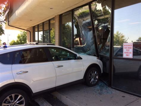 Police: Driver Mistook Gas For Brake Pedal & Crashed Into DMV Office - CBS Colorado