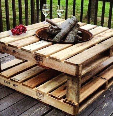 26 Deck Patio Designs for Small Yards | Wood pallets, Wood pallet ...