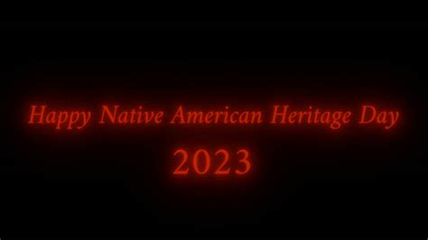 Happy Native American Heritage Day (2023) by RaymanPixar on DeviantArt