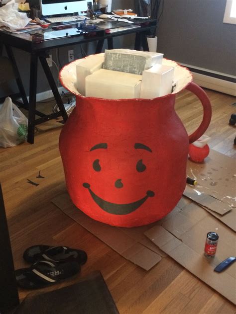 Kool Aid Man Costume | Kool aid man costume, Kool aid man, Kool aid