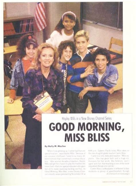 Good Morning, Miss Bliss - Cast - Sitcoms Online Photo Galleries