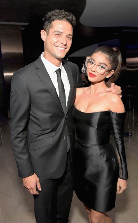 Sarah Hyland & Wells Adams Among Cutest Couples at Emmys Parties - E! Online - UK