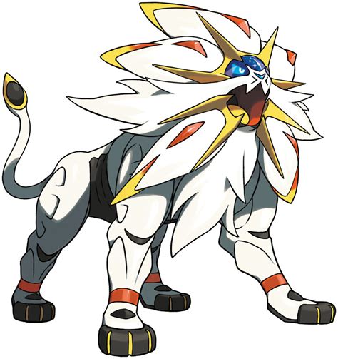 Solgaleo Pokédex: stats, moves, evolution & locations | Pokémon Database