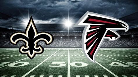 Saints vs. Falcons - Medium