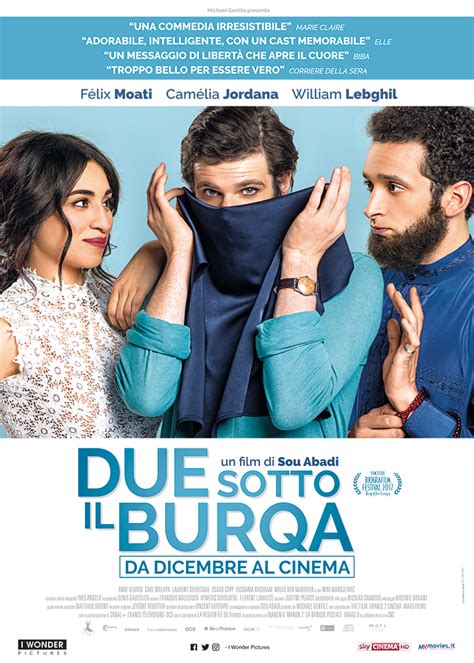 Due sotto il burqa, poster esclusivo: 461425 - Movieplayer.it