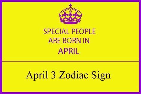 April 3 Zodiac Sign, April 3rd Zodiac, Personality, Love, Compatibility ...