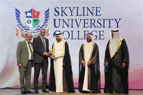 Skyline University College Honored with Sharjah Excellence Award as Strategic Knowledge Partner ...