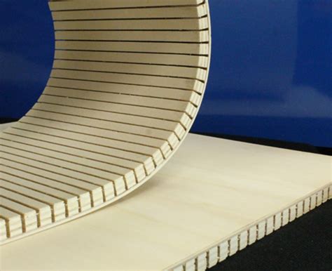 Bendable substrate panels provide architectural features – Wood Industry