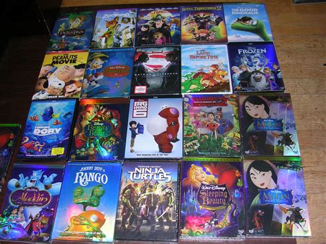 Disney DVD Lot: 8 Movies - Beauty Beast, Snow White, Cinderella & More ...