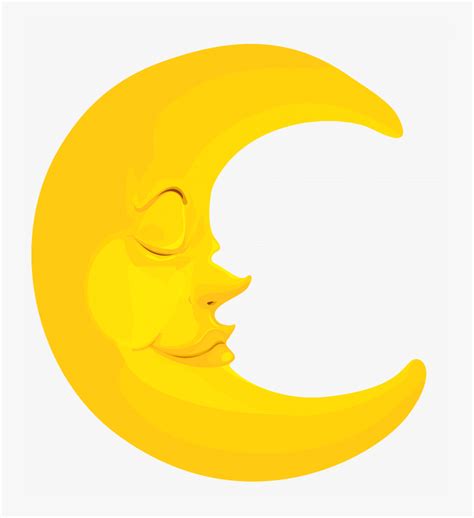 Crescent Moon Clipart Hd, HD Png Download - kindpng