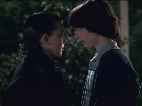 Image - Eleven and mike outside stranger things 2 finale.png | Stranger ...