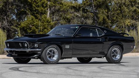 Paul Walker's 1969 Mustang Boss 429 Gets "Muscle Wagon" Makeover ...