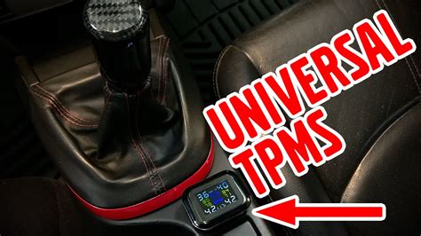 Universal TPMS Install & Review - YouTube