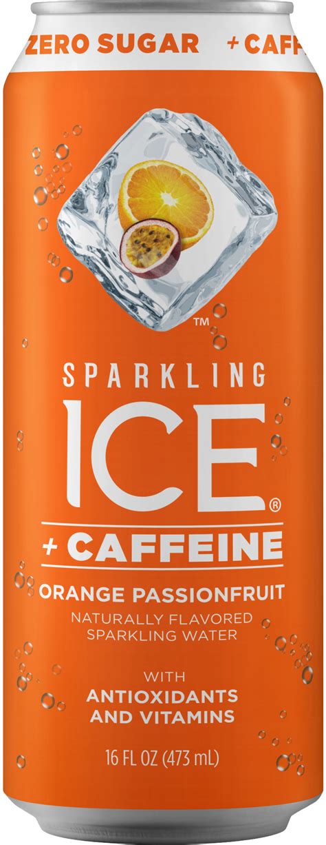 Sparkling Ice® + Caffeine Orange Passionfruit, 16 Fl Oz Can, 12 Count - Walmart.com in 2020 ...