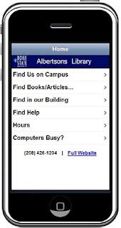 @thelibrary - News and resources from Albertsons Library at Boise State University: QR Codes in ...