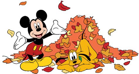 Disney Autumn/Fall Season Clip Art | Disney Clip Art Galore | Disney ...