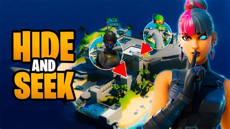 Hide and Seek in the Shark (Fortnite Chapter 2 Map) - YouTube