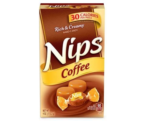 Nips NIPS Coffee Hard Candy 4 oz. Box | Big Lots