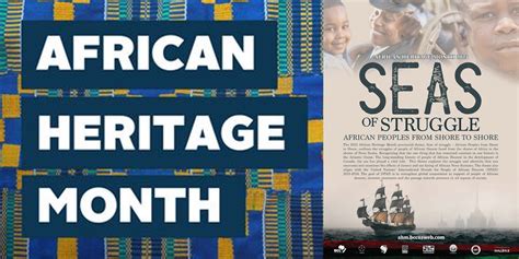 African Heritage Month | Park View News Online