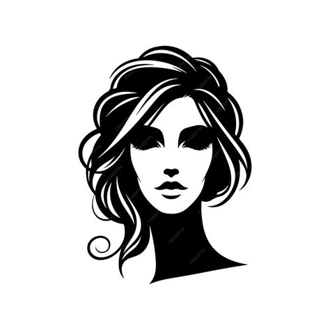 Premium Vector | Woman face vector woman face vector silhouette ...