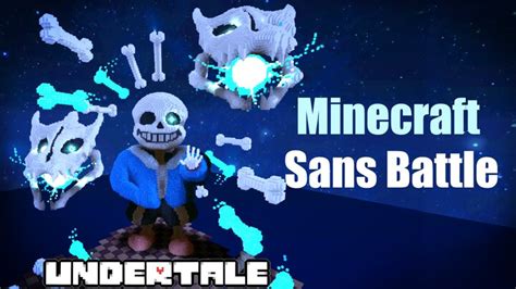 【undertale】Sans boss fight Minecraft Map