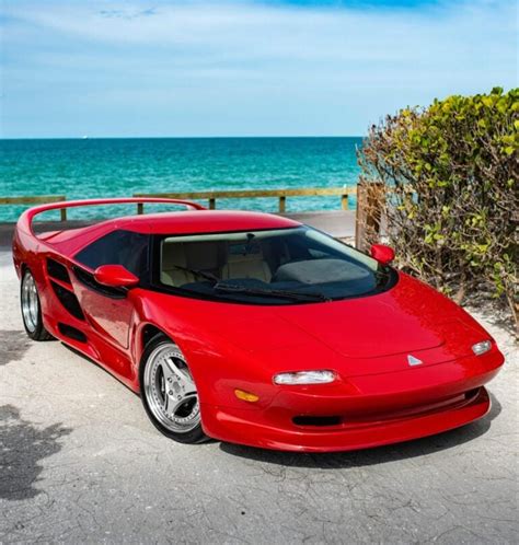 America's Forgotten (Lamborghini-Based) Supercar: The Vector M12