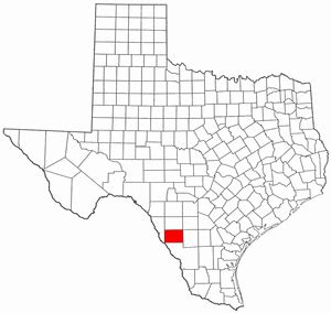 Dimmit County Texas - MapSof.net