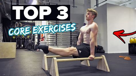 Gymnastics Core Strength - My Top 3 Exercises For Core! - YouTube