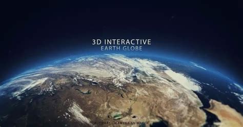 3D Interactive Earth Globe | aetools