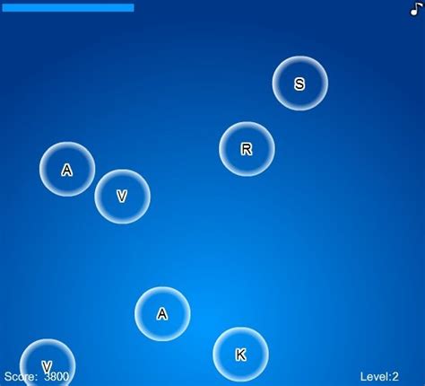 Bubble Typing Games - legsislam