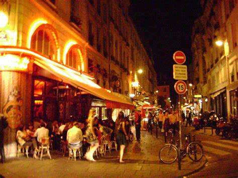 Barrio Latino de noche, París/Quartier Latin by night, Par… | Flickr