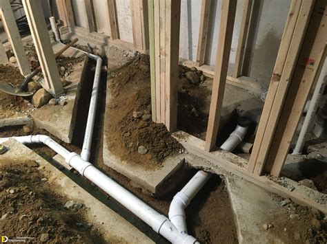 24+ Photos You Should See If You Want To Install Underground Plumbing | Toilet installation ...