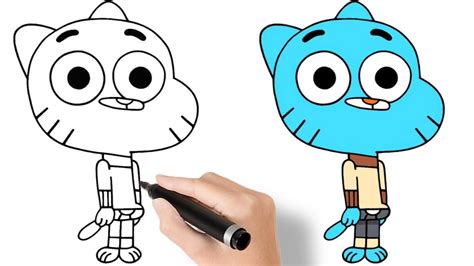 How To Draw A Gumball