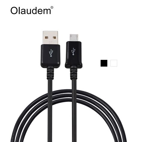 Aliexpress.com : Buy USB Cable Micro USB 2.0 Data Sync Cable Mobile ...