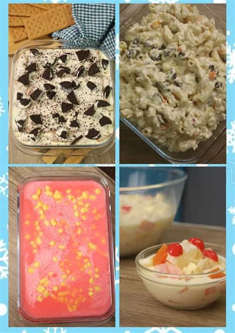 4 Easy Filipino Dessert Recipes for Holidays - Friend Cheap Menu