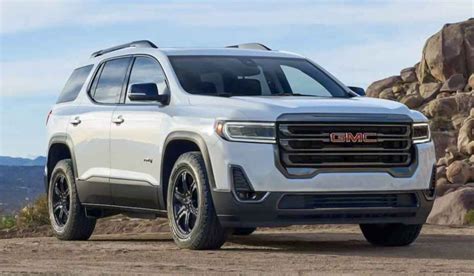 Exclusive! New 2024 GMC Acadia Preview » GMC SUV Models