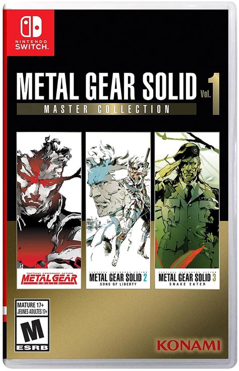 Metal Gear Solid: Master Collection Vol.1 (Nintendo Switch, Physical) $44.96 + Free Shipping