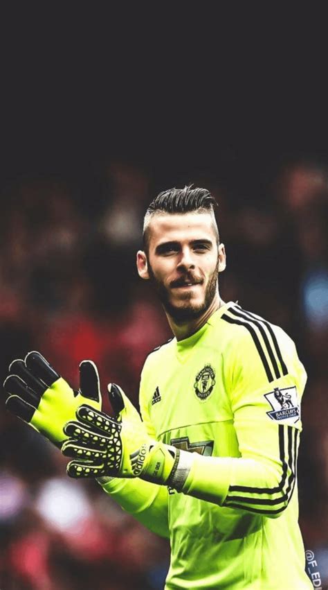 What gloves is David De Gea wearing in this picture? : r/GoalKeepers