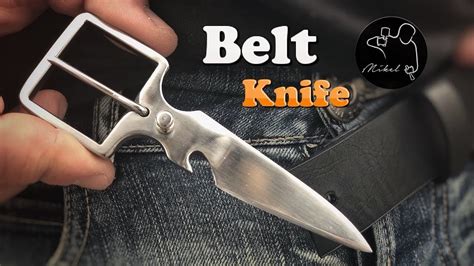 Belt Buckle Knife: Uses, Features, and Effectiveness For Self Defense ...