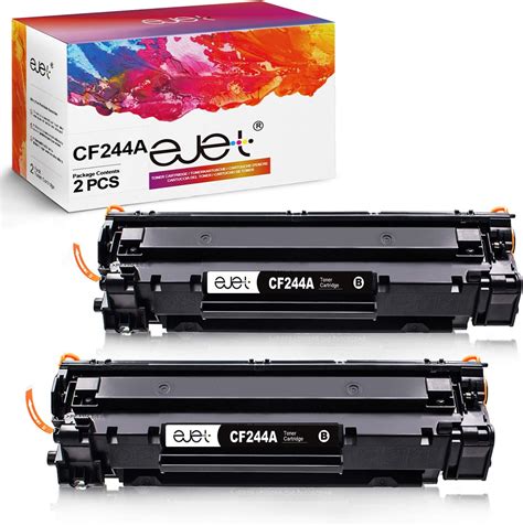 ejet 44A Cartucce Toner Compatibili per HP CF244A Toner per HP LaserJet Pro M15w HP LaserJet ...