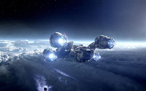 Spaceship Films Wallpapers - Wallpaper Cave