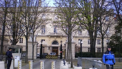 U.S. Embassy Paris, France - The National Museum of American Diplomacy