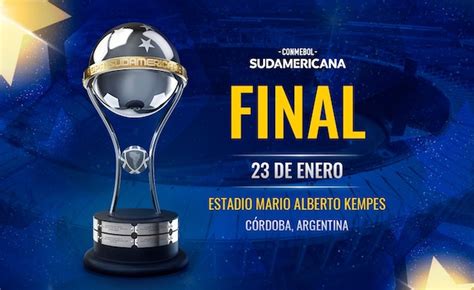 Conmebol define data e local da Final da Copa Sul-Americana - ecbahia.com